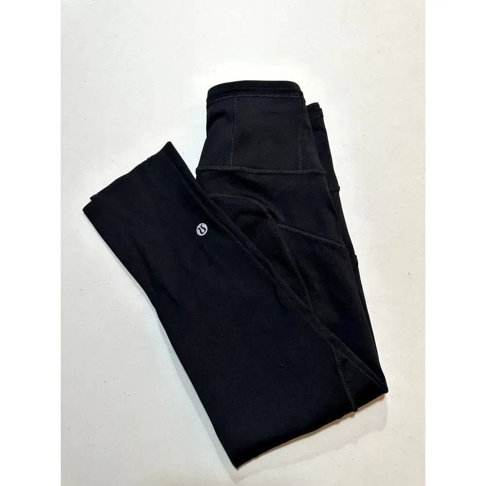 Lululemon Fast & Free Crop II *Nulux 19